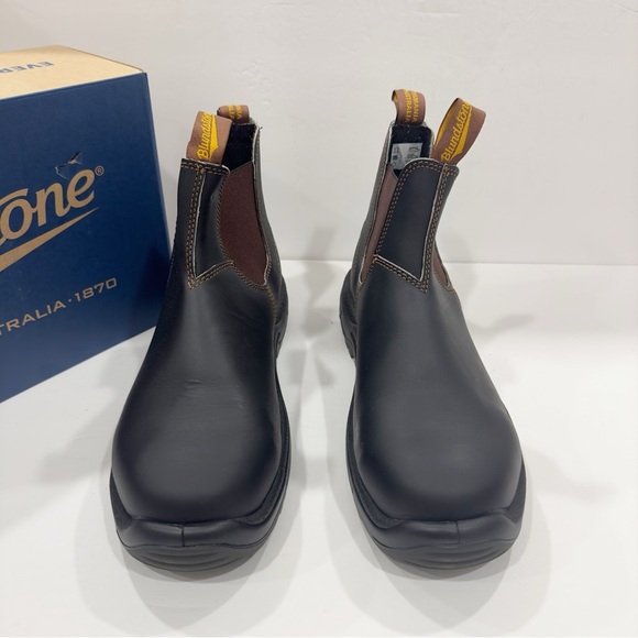 Blundstone 172 Men’s Safety Toe Boots - Picture 3 of 11